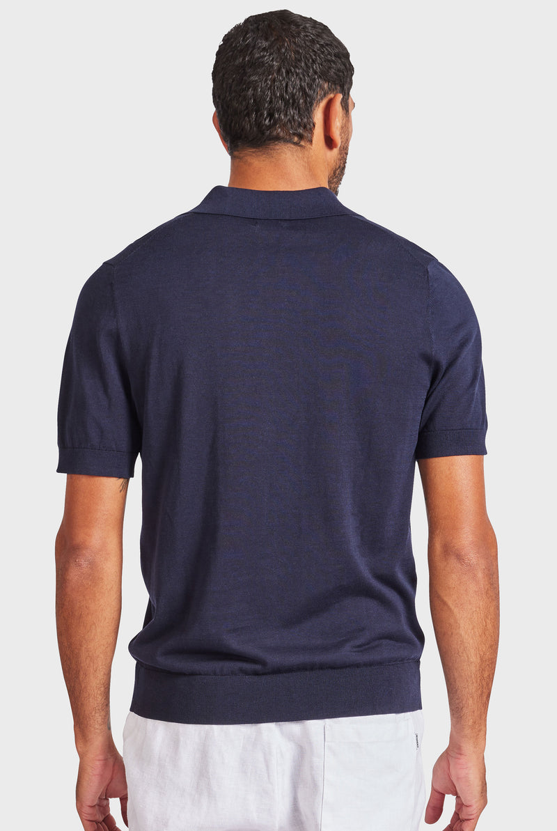 Irvine Knit Polo