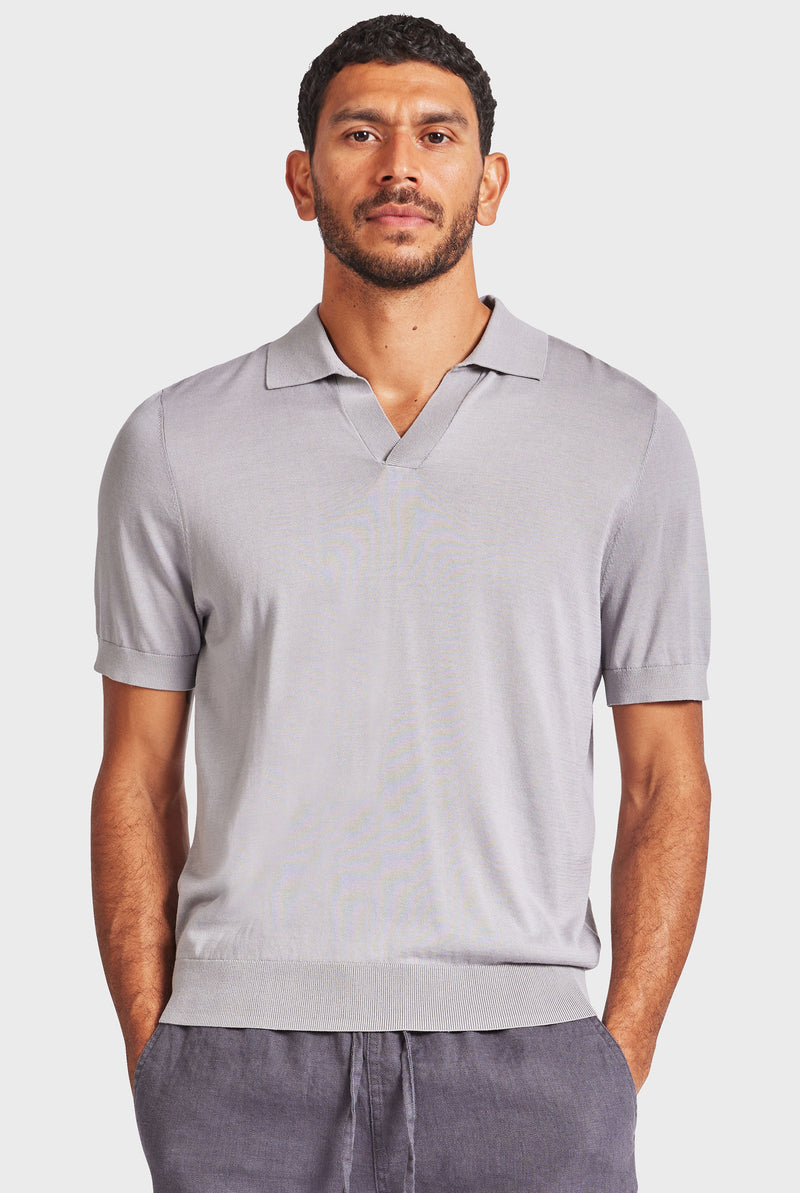 Irvine Knit Polo