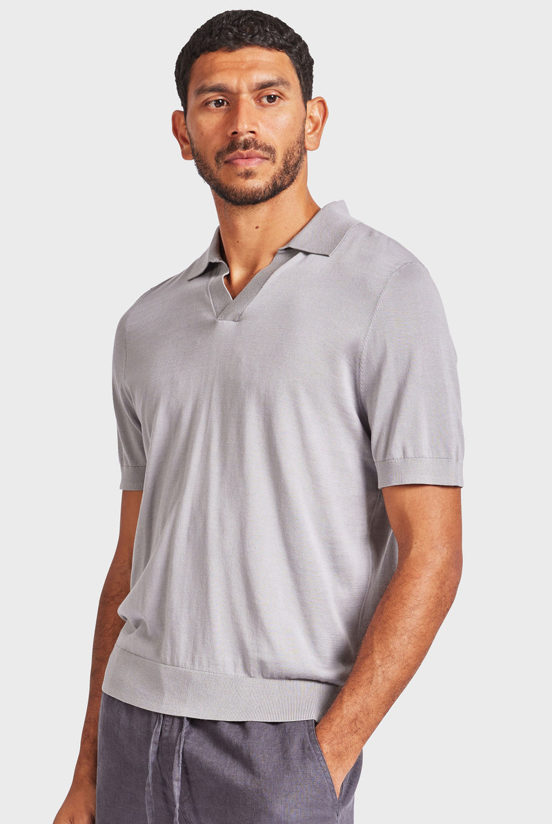 Irvine Knit Polo