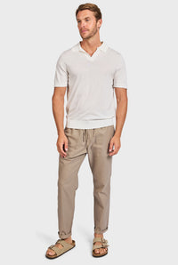 Irvine Knit Polo