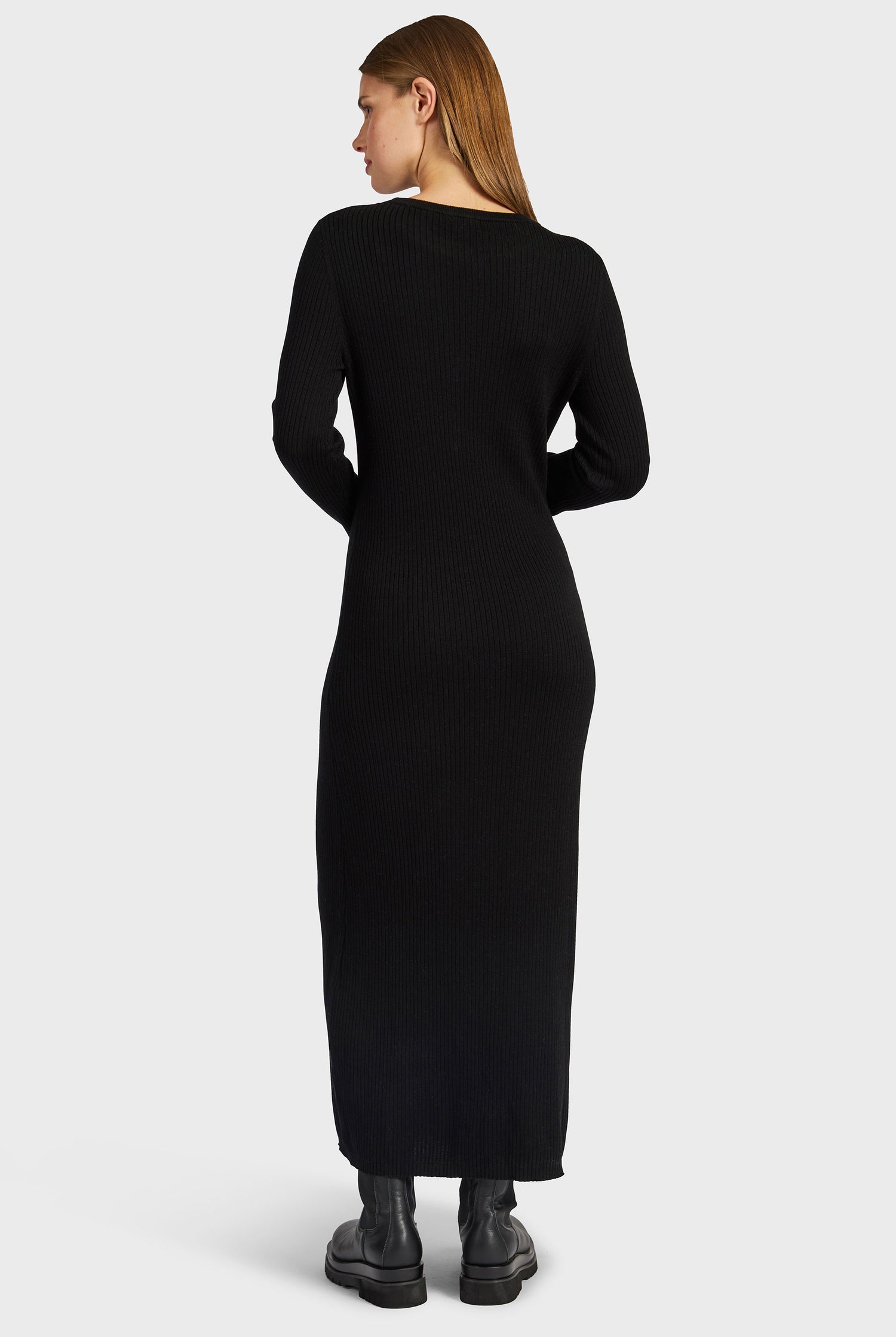 merino midi dress Isle Merino Dress – Academy Brand