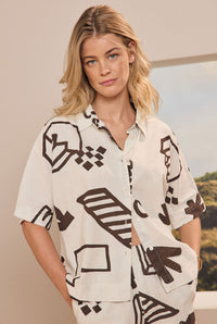 Ida Short Sleeve Shirt