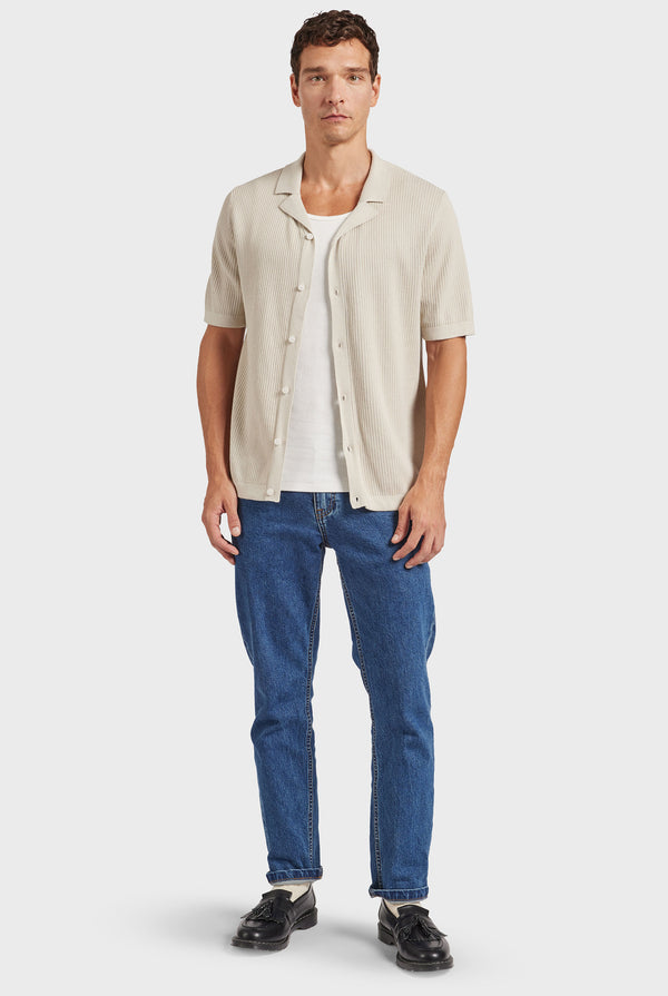 Jasper Knit Short Sleeve Shirt