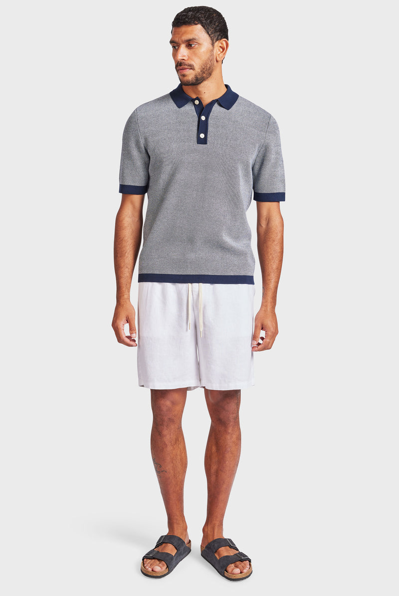 Jeff Knit Polo