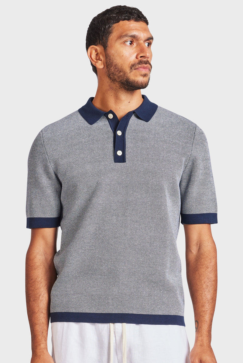 Jeff Knit Polo