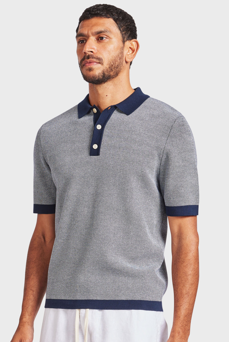 Jeff Knit Polo