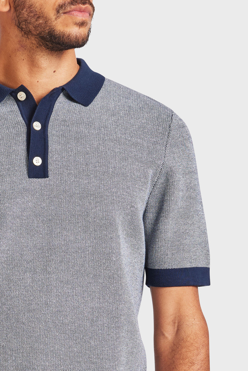 Jeff Knit Polo