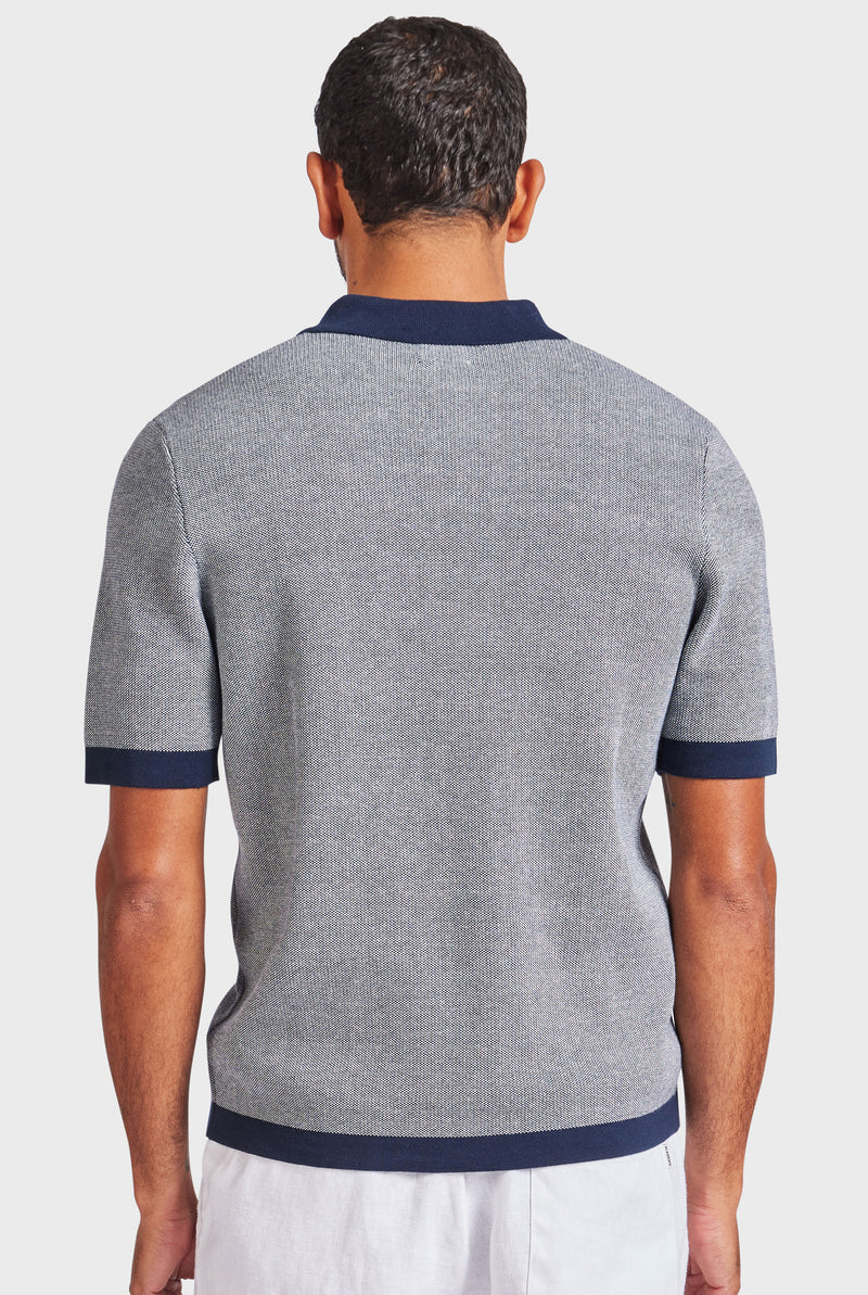 Jeff Knit Polo