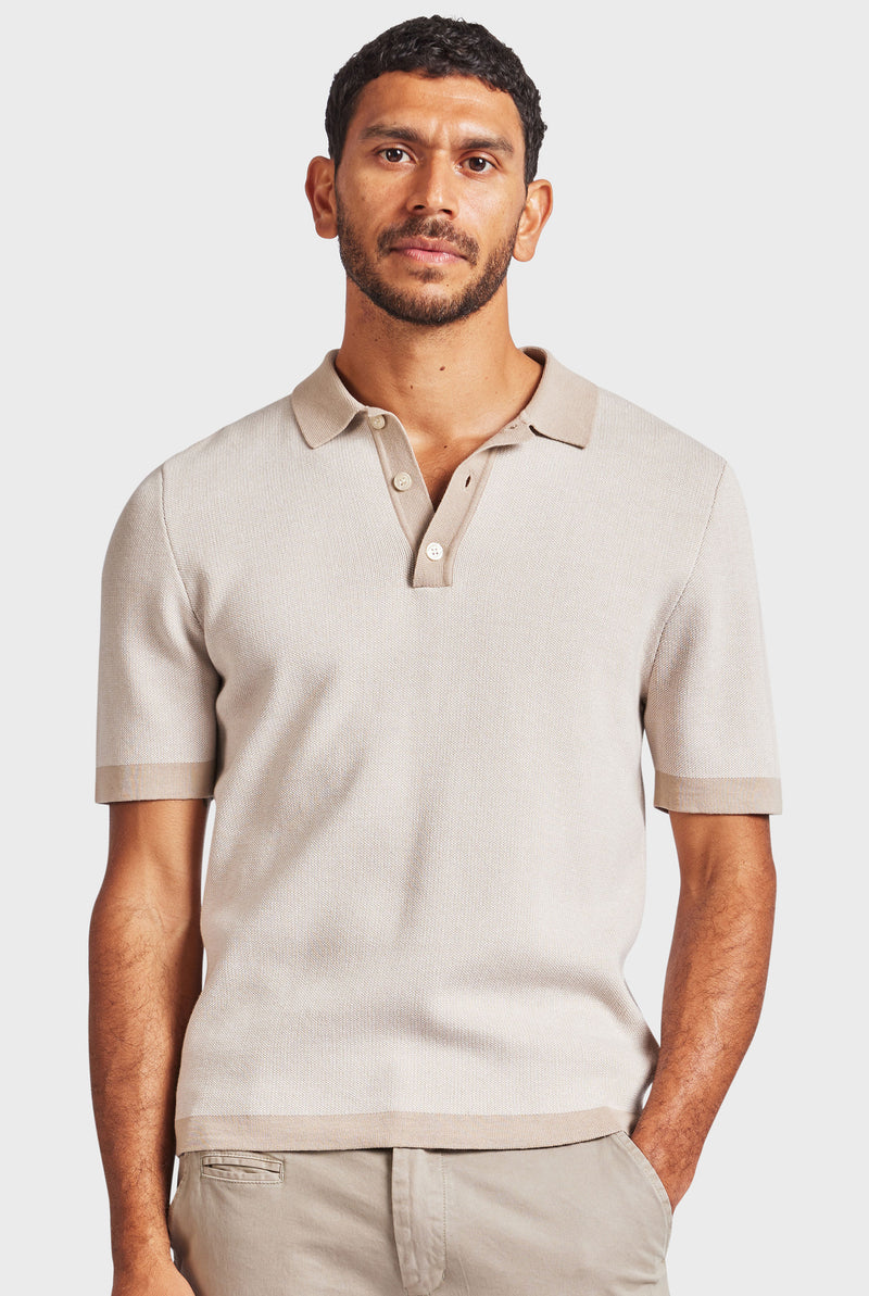 Jeff Knit Polo