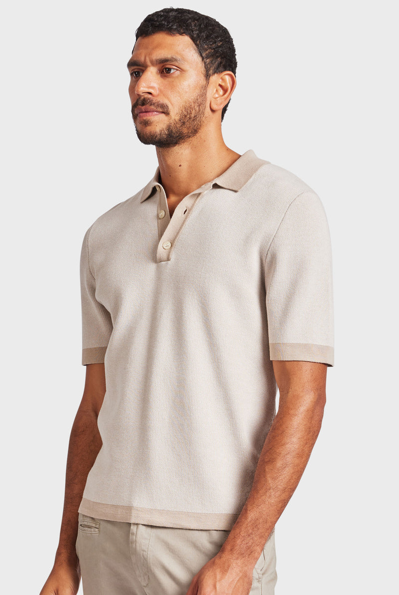 Jeff Knit Polo