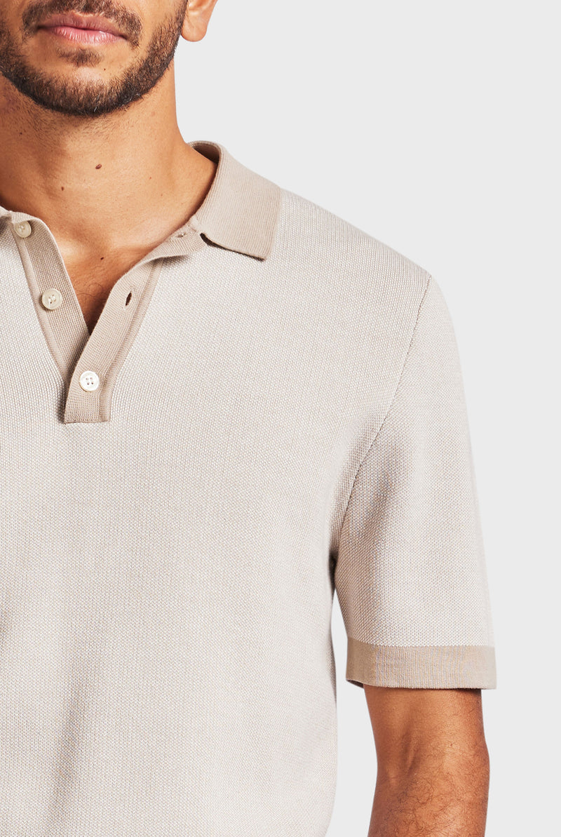 Jeff Knit Polo