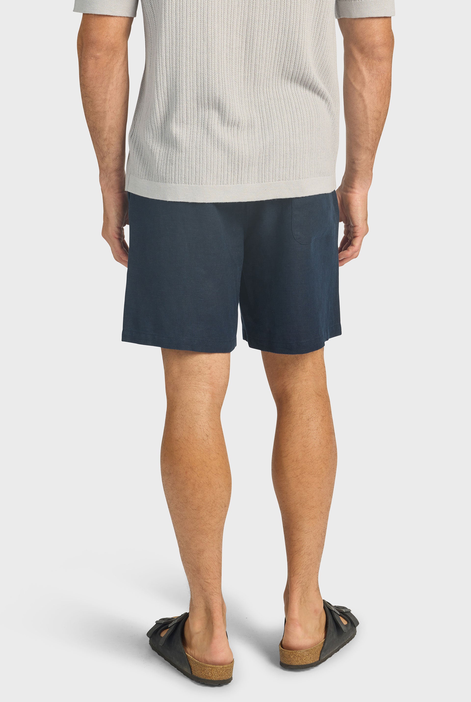 Jeff Linen Short — Linen Shorts | Academy Brand