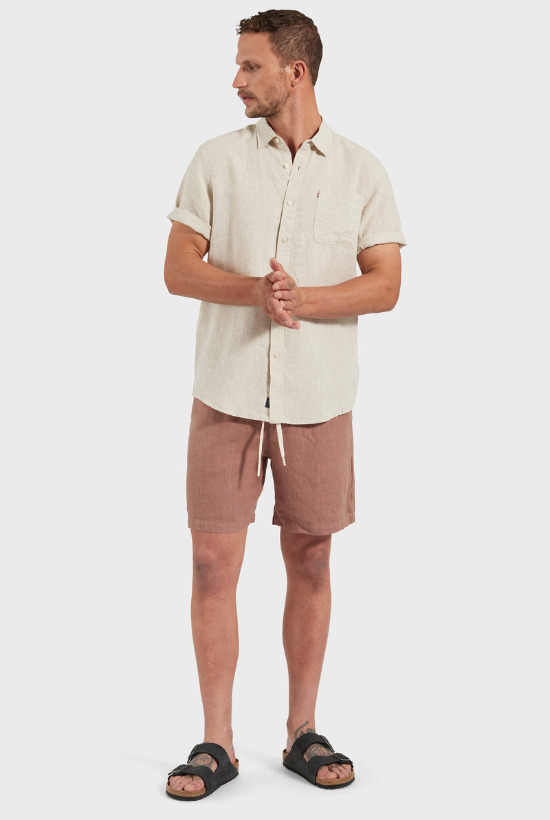 Jeff Linen Short