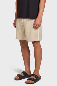 Jeff Taped Linen Short