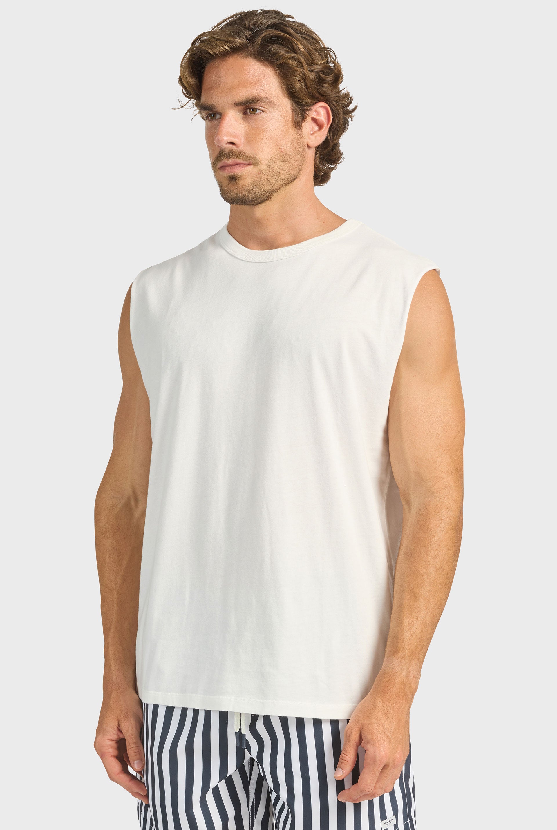 Jimmy Muscle Tee — Men's Tops | Academy Brand