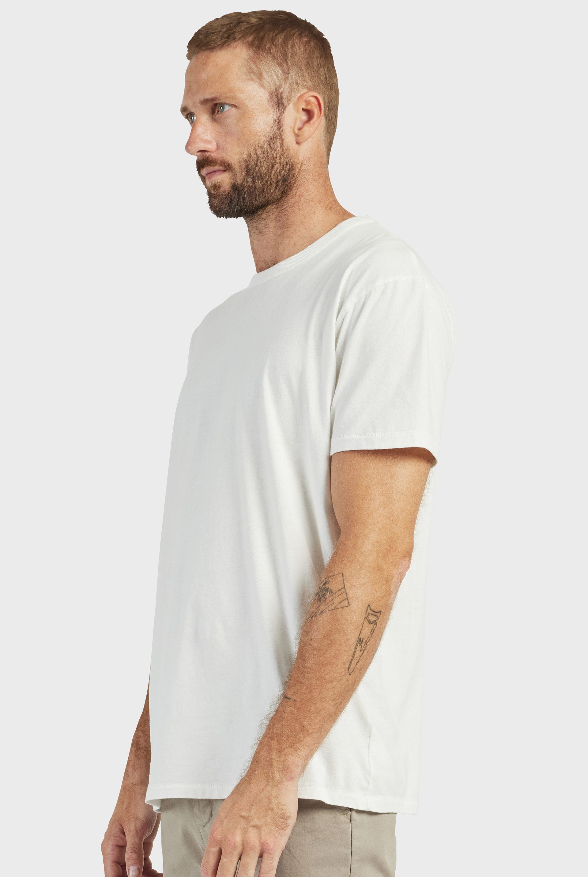 Jimmy Tee — Sanded Heavyweight Tee | Academy Brand