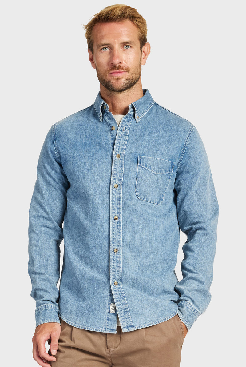 Joe Chambray Shirt