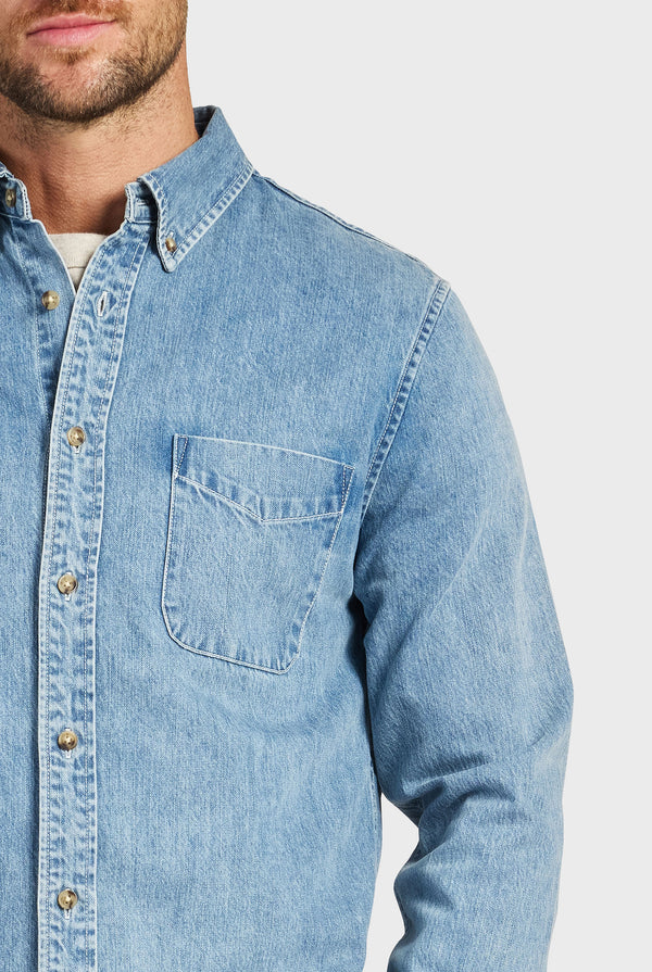 Joe Chambray Shirt