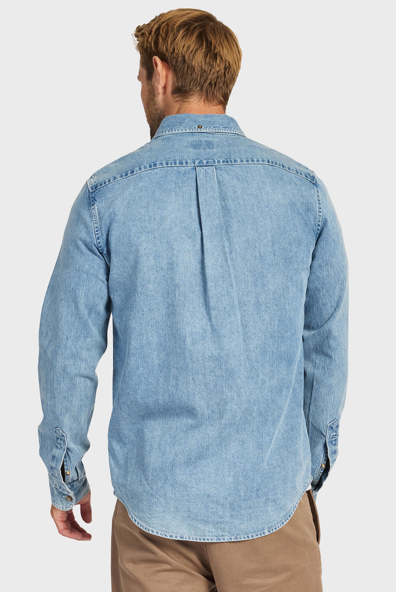 Joe Chambray Shirt