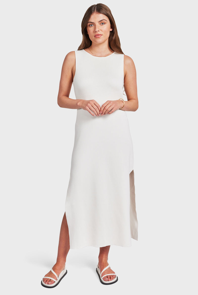 June Rib Dress
