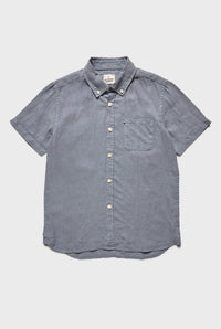 Kids Hampton SS Linen Shirt