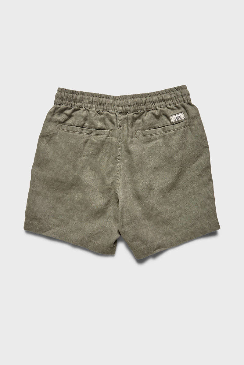 Kids Riviera Linen Short