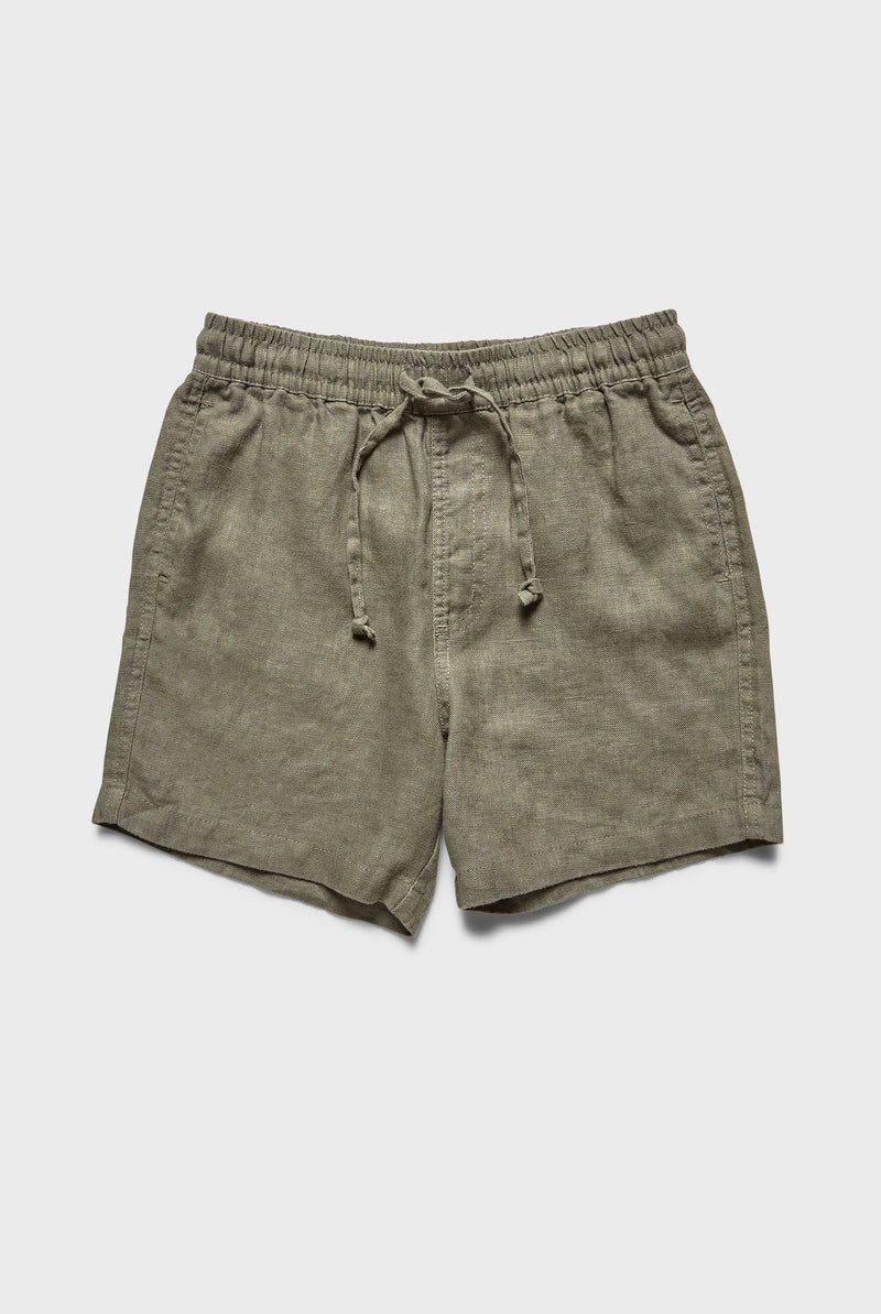 Kids Riviera Linen Short