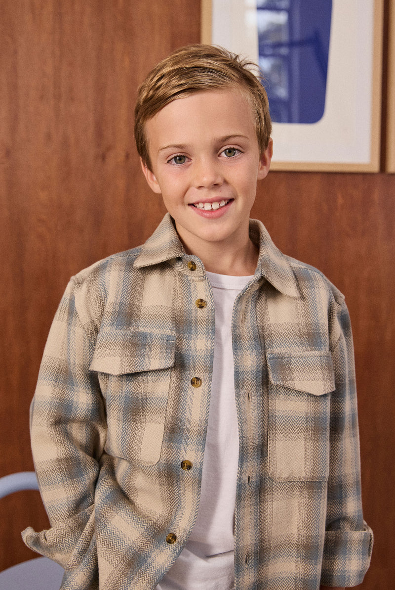 Kids Walter Overshirt