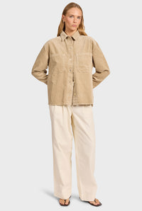 Lebowski Cord Overshirt