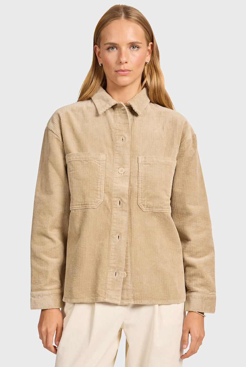 Lebowski Cord Overshirt