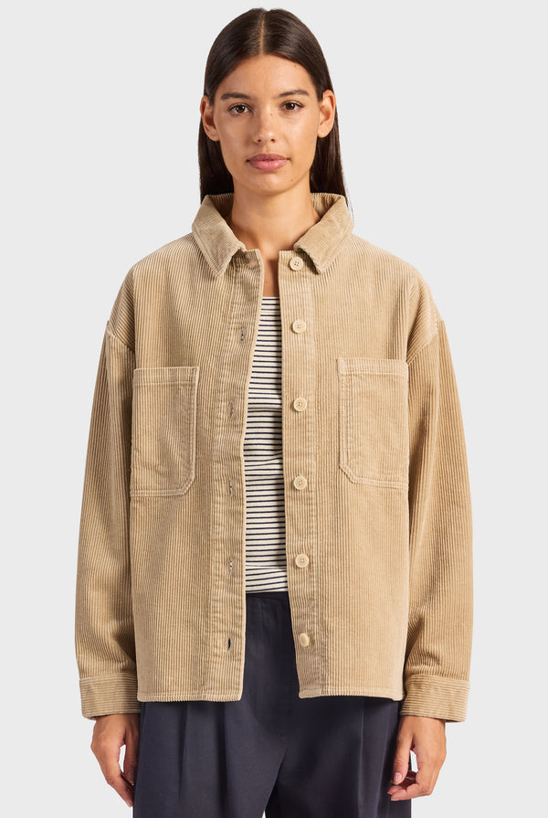 Lebowski Cord Overshirt