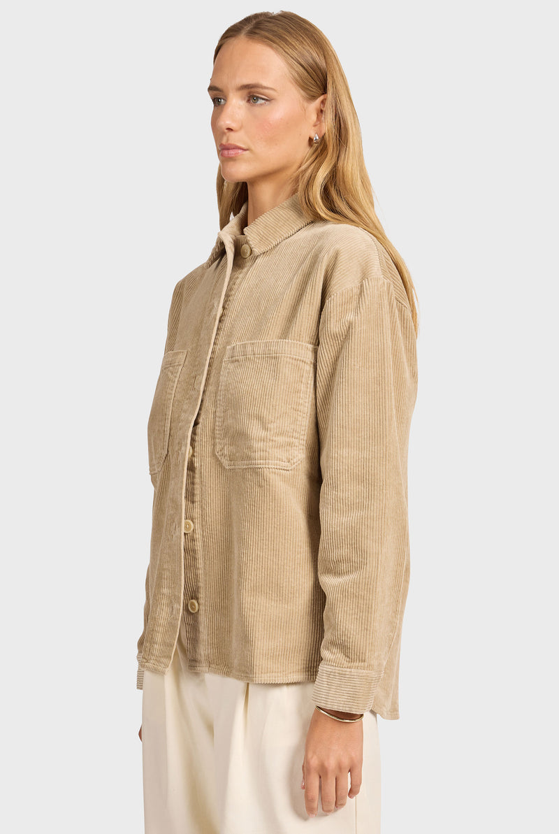 Lebowski Cord Overshirt