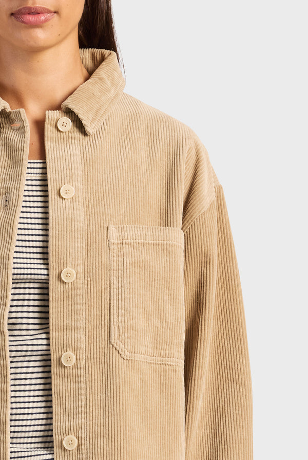 Lebowski Cord Overshirt