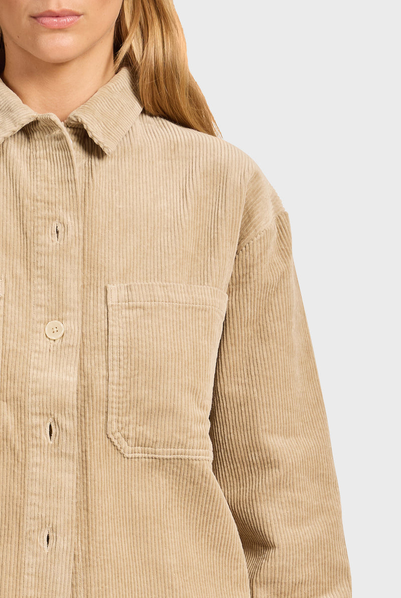 Lebowski Cord Overshirt
