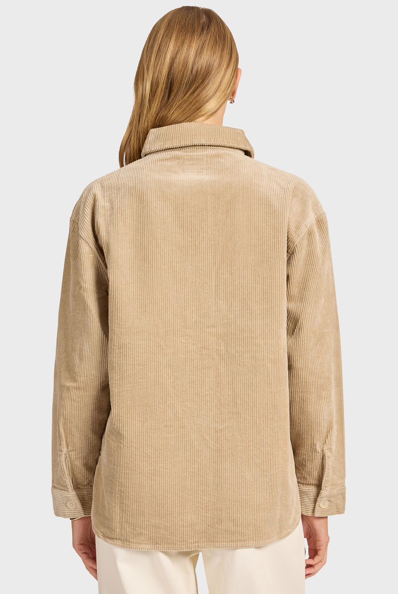 Lebowski Cord Overshirt
