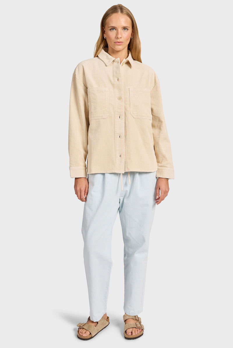 Lebowski Cord Overshirt