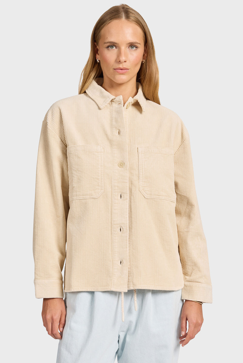 Lebowski Cord Overshirt