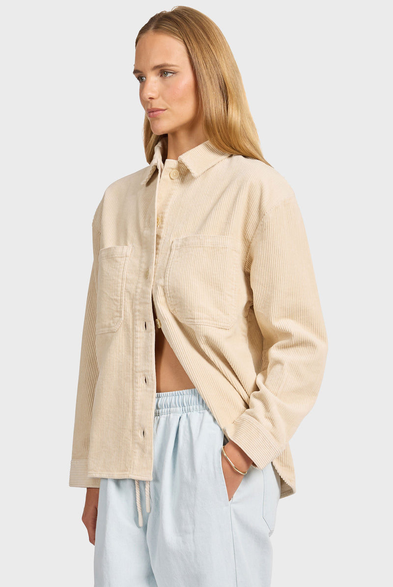 Lebowski Cord Overshirt