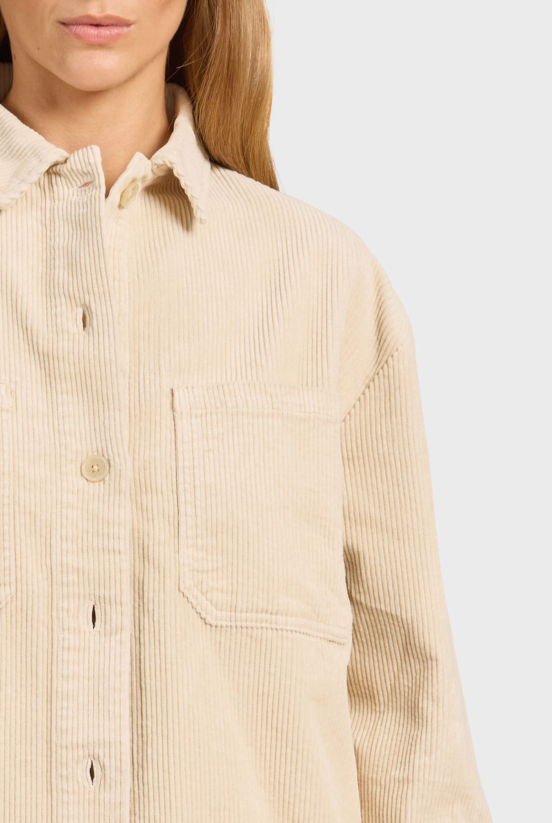 Lebowski Cord Overshirt