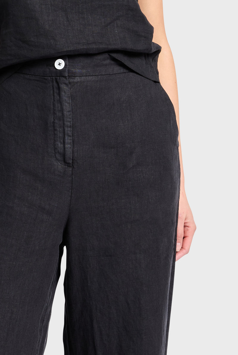 Linen Relaxed Trouser