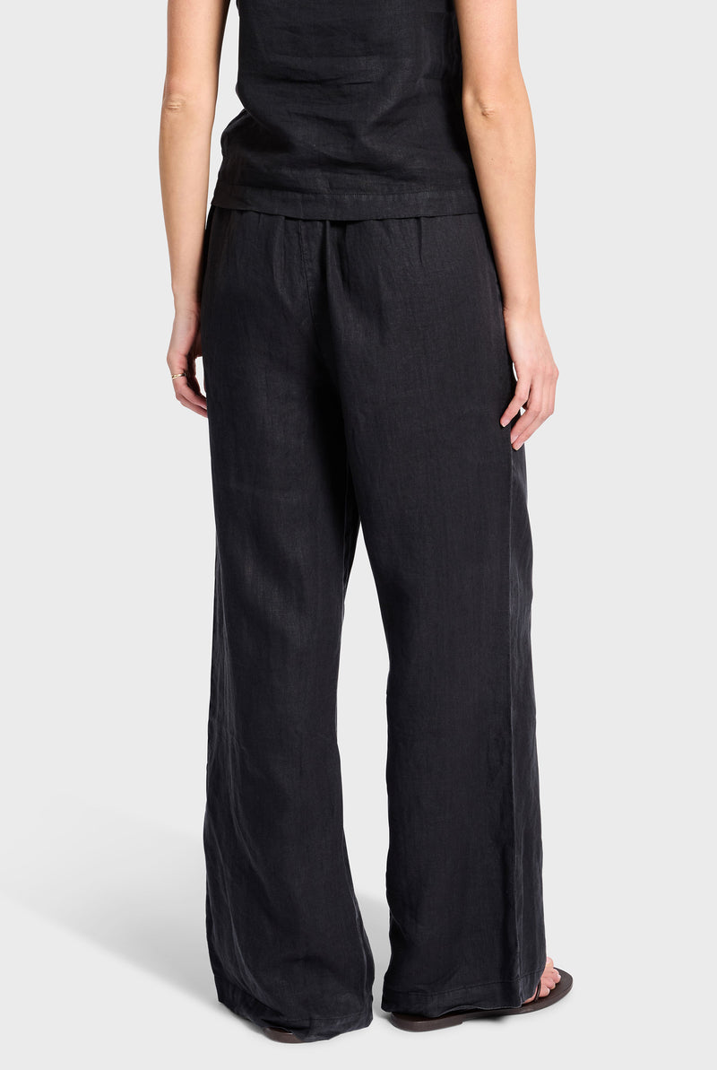 Linen Relaxed Trouser