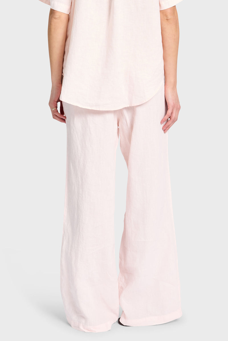 Linen Relaxed Trouser