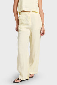 Linen Relaxed Trouser