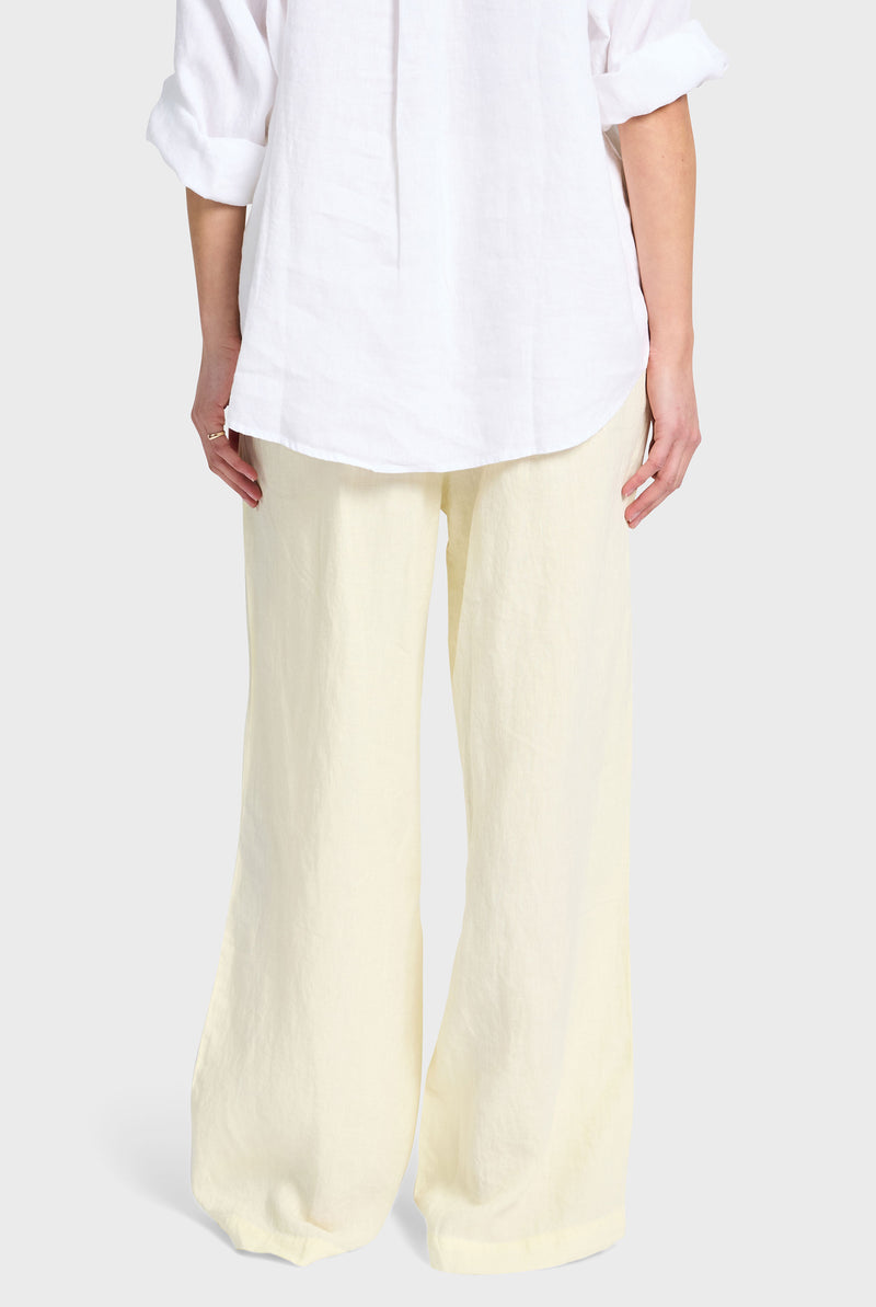 Linen Relaxed Trouser