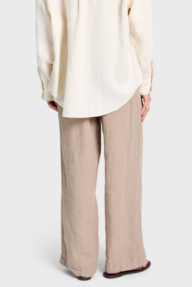 Linen Relaxed Trouser