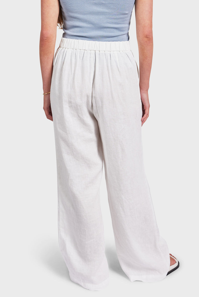 Linen Relaxed Trouser