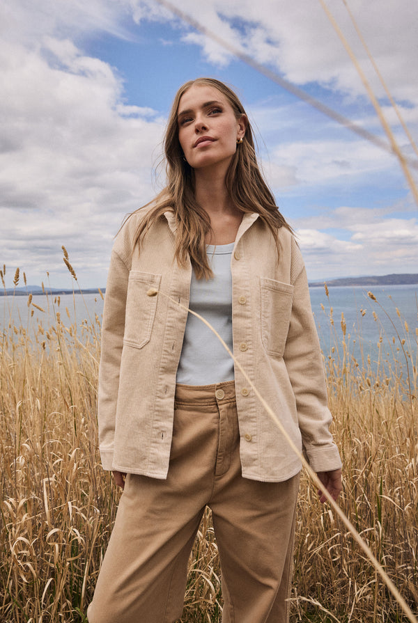 Lebowski Cord Overshirt