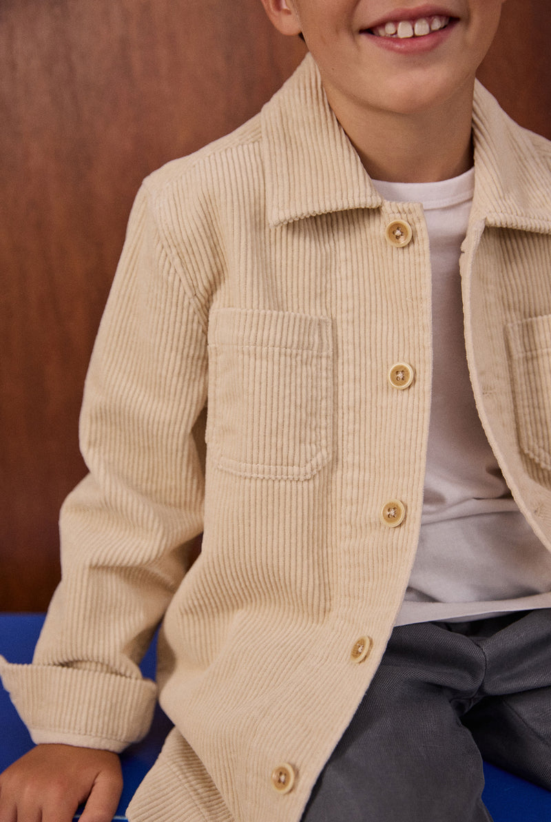 Kids Lebowski Overshirt