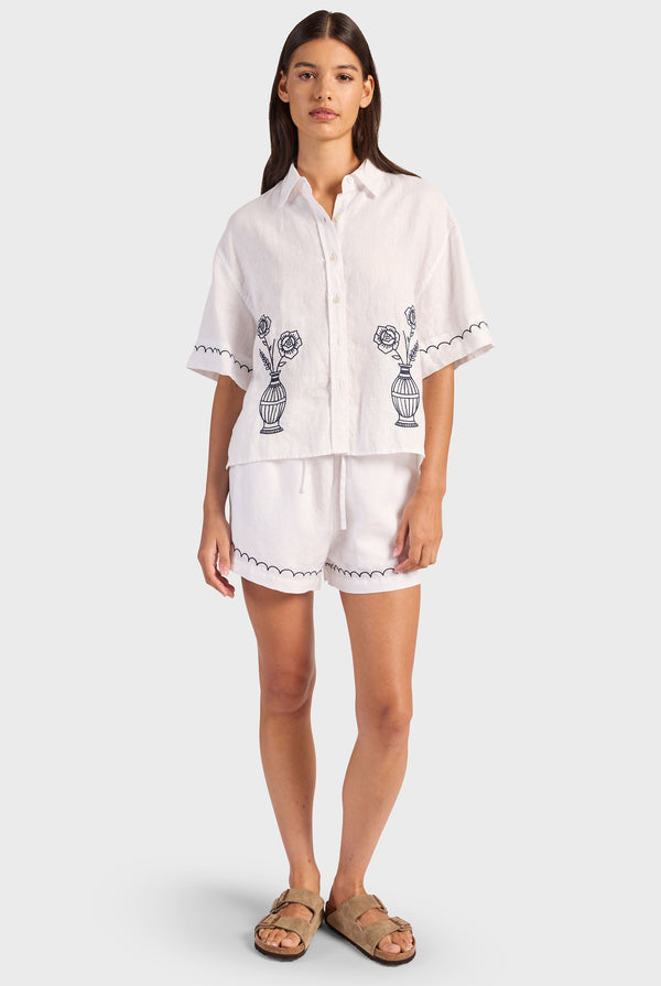 Mae Linen Shirt