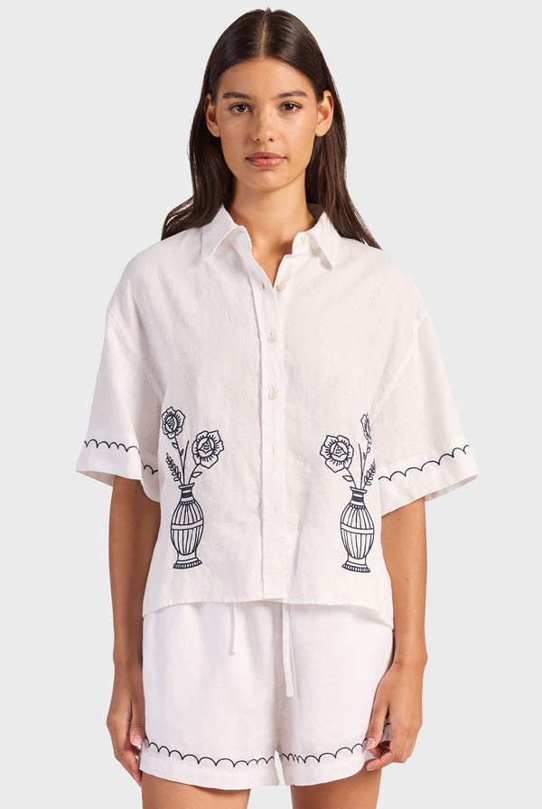 Mae Linen Shirt